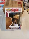 Michael Jordan Funko Pop Foot Locker Exclusive #54 Bronze Chicago Bulls GOAT
