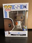 Michael Jordan Pop Basketball North Carolina Tar Heels Funko Pop 74 With Prot