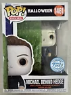 Michael Myers Behind Hedge 1461 ~ Halloween ~ Funko Pop Vinyl ~ Suit Out Of Box