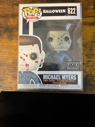 Michael Myers BLOODY FYE Exclusive POP! VINYL #622 Protector Vaulted Halloween