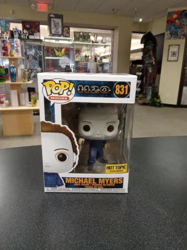 Michael Myers POP Vinyl Figure #831 Funko Horror Halloween H20 Hot Topic New