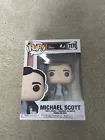 Michael Scott Crutches Funko Pop 1170 The Office