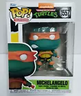 MICHELANGELO Nickelodeon Teenage Mutant Ninja Turtles Funko POP! TV #1557 Figure