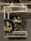 Mikasa Ackermann Attack On Titan Funko Pop #1166