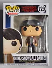 Mike Snowball Dance Stranger Things 729 Funko Pop Vinyl