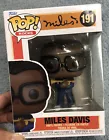 MILES DAVIS Funko POP! Rocks 191 Vinyl Figure NEW IN BOX