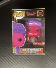 Miles Morales (Black Light) Funko Pop Marvel 1233 Spiderman Target Exclusive