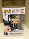MINERVA MCGONAGALL FUNKO POP WITCHES WIZARDS HOGWARTS TEACHER #93
