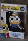 Minions KING BOB Funko Pop! Movies #168