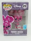 Minnie Mouse Art Series Disney Funko Pop #23 - No Hard Stack Free UK Postage