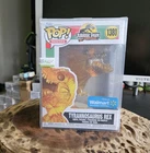 *MINT* Funko Pop! Jurassic Park  #1380 Amber Tyrannosaurus Rex  SE Walmart TREX
