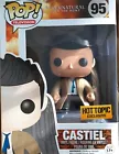 Mint Funko Pop! Supernatural Castiel  Hot Topic (Exclusive) #95 with Wings
