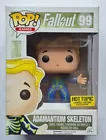 Mint in Box Funko Pop Games Fallout Vault Boy Adamantium Skeleton Hot Topic #99