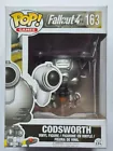 Mint in Mint Box Funko Pop Games Fallout - Codsworth #163