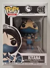 Mint in Mint Box Funko Pop Games Mortal Kombat Kitana #253 in Protector