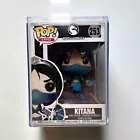 Mint in Mint Box Funko Pop Games Mortal Kombat Kitana #253 in Protector