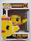 Mint in Mint Box Funko Pop Games Pac-Man - Ms. Pac-Man #82