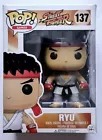 Mint in Mint Box Funko Pop Street Fighter Ryu #137