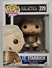 Mint in Mint Box Funko Pop TV Battlestar Galactica - Lt. Starbuck #229