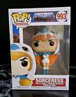 MINT Masters of the Universe Sorceress Funko Pop! Vinyl Television Figure #993