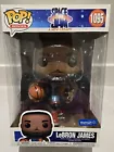 🔥 MINT NEW Funko Pop! #1095 Space Jam LeBron James JUMBO 10" WALMART EXCLUSIVE