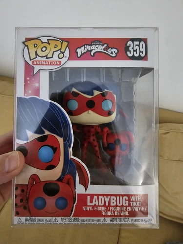 Miraculous Ladybug Funko Pop With Tikki #359