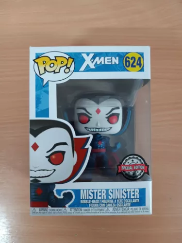 Mister Sinister , X-Men # 624 Funko Pop, Good Condition
