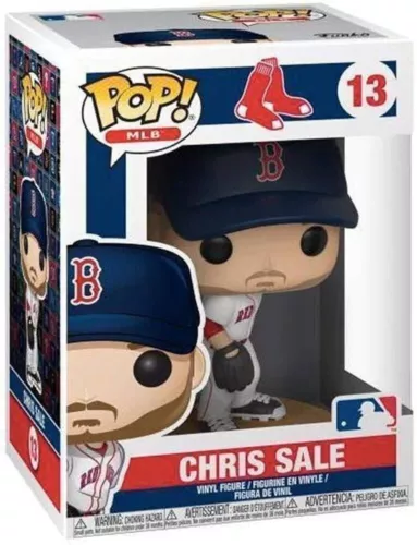 MLB Chris Sale # 13 Boston Red Sox Funko Pop Collectible Figure