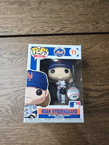 MLB New York Mets Noah Syndergaard Pop! Vinyl Figure #11 Funko Figurine Baseball