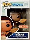 MOANA with OAR Disney Moana Funko Pop #216 Target Exclusive