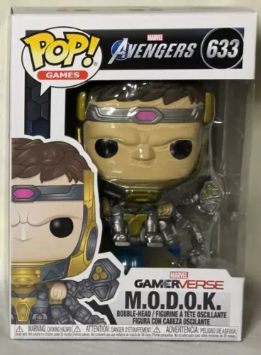 M.O.D.O.K. Funko POP! Games #633 Marvel Gamerverse The Avengers MODOK