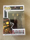 Molten Man #474 Funko Pop! Marvel Spider-Man Far from Home