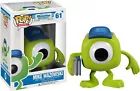 Monsters University Mike Wazowski Pop! Vinyl Figure #61