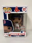 Mookie Betts Funko Pop! MLB Boston Red Sox  #17 White Jersey - READ DESCRIPTION