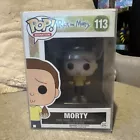 ⭐️ MORTY 113 Rick And Morty ⭐️ Funko Pop Figure ⭐️ BRAND NEW ⭐️