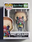 Morty with Glorzo Rick and Morty 954 Funko Pop Vinyl