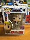 MOTU Funko Pop - She-Ra 38 Metallic Wondercon Exclusive