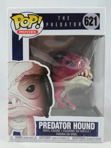 Movies Funko Pop - Predator Hound - The Predator - No. 621 - Free Protector