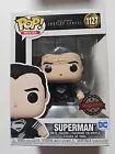 Movies Funko Pop - Superman (Black Suit) - Justice League - No. 1127