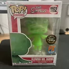 Mr. Burns Glow CHASE Funko Pop! 1162 The Simpson PX Exclusive With Protector!