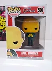 Mr. Burns - The Simpsons #501 Funko Pop Vinyl Television