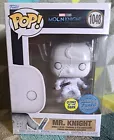 Mr Knight Pop 1048 Glow  - Moon Knight Funko Pop! 2022 + Protector