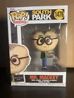 Mr. Mackey South Park Pop Television Funko Pop 1476 With Protector