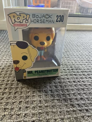 Mr. Peanutbutter - BoJack Horseman- 230-  Funko Pop Vinyl Figure