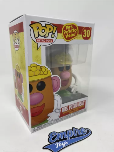 Mrs. Potato Head #30 Funko Pop! Free Shipping