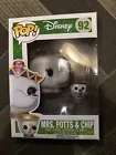 Mrs Potts and Chip Disney 92 Funko Pop Beauty And The Beast