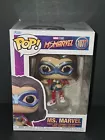 MS. MARVEL - MS. MARVEL FUNKO POP! VINYL FIGURE #1077 NEW