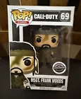 Msgt. Frank Woods Call of Duty Funko Pop #69 Gamestop Exclusive
