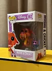 Mushu & Cricket (167) Disney Funko Pop In Box!