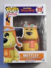 Muttley Wacky Races 39 Hanna Barbera Funko Pop Vinyl